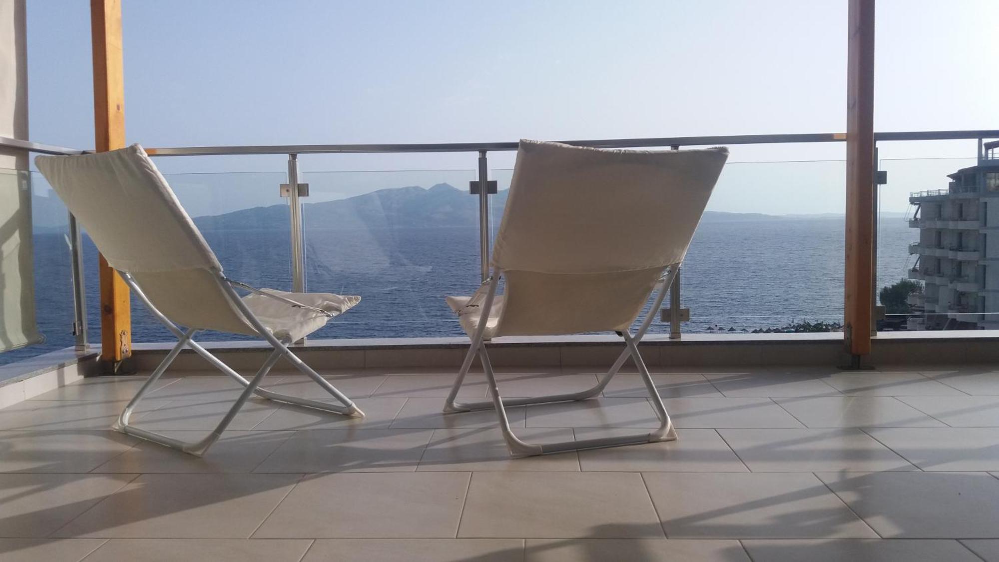 Anna Apartments Sarande Exterior photo