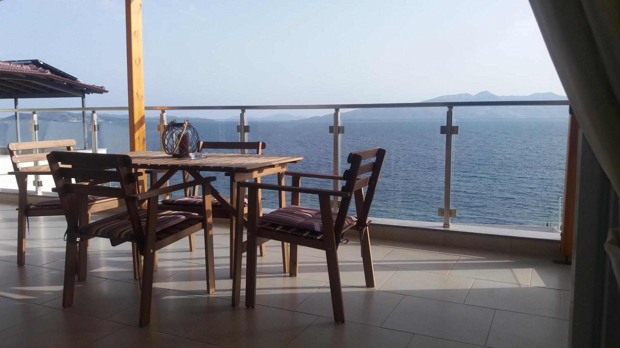 Anna Apartments Sarande Exterior photo