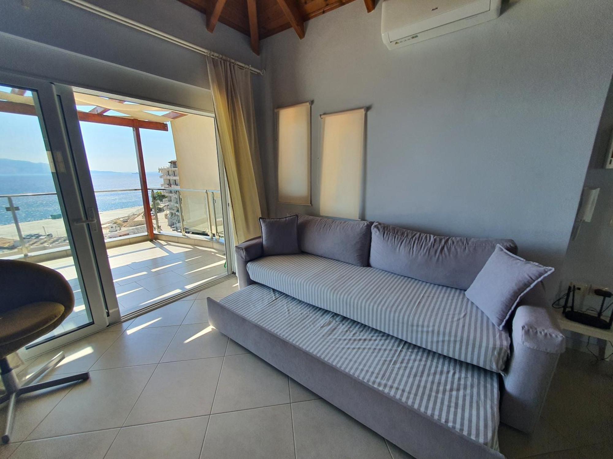 Anna Apartments Sarande Exterior photo