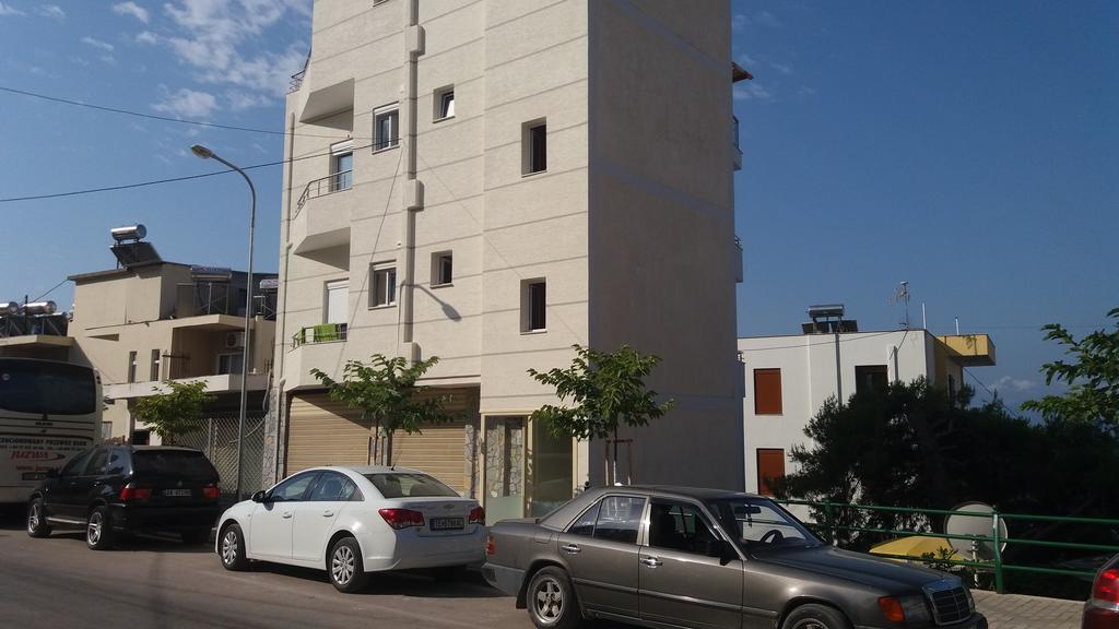 Anna Apartments Sarande Exterior photo